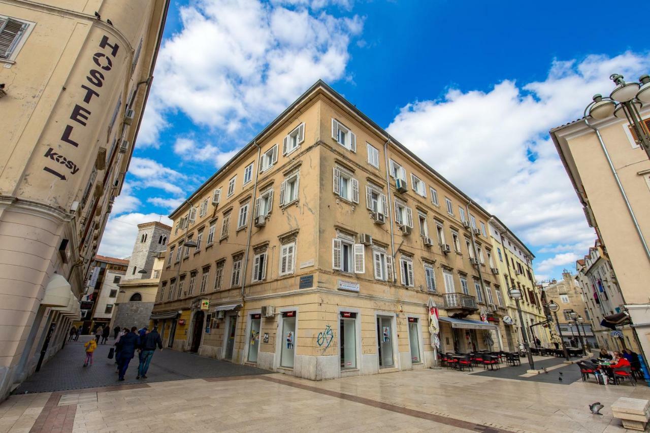 Apartment City Point Rijeka Exterior foto